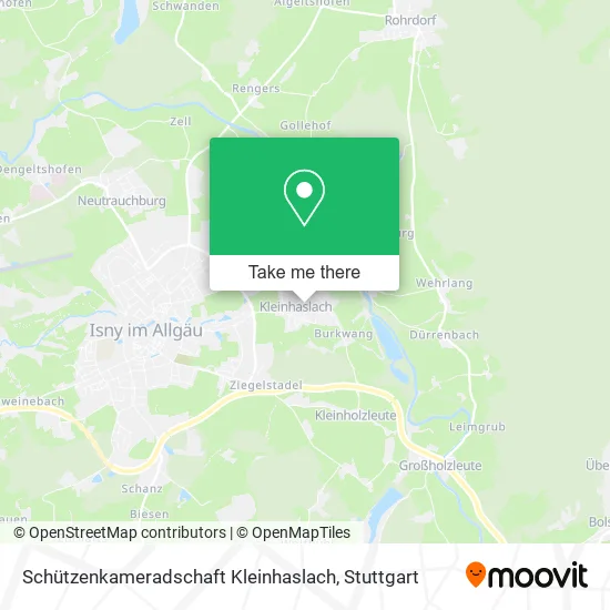 Карта Schützenkameradschaft Kleinhaslach