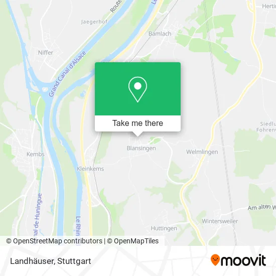 Карта Landhäuser