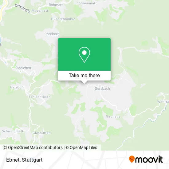Ebnet map