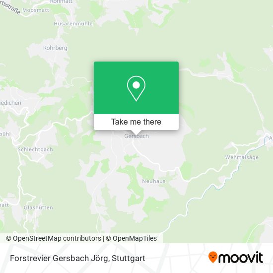 Forstrevier Gersbach Jörg map