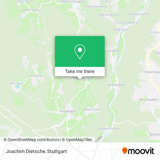 Joachim Dietsche map