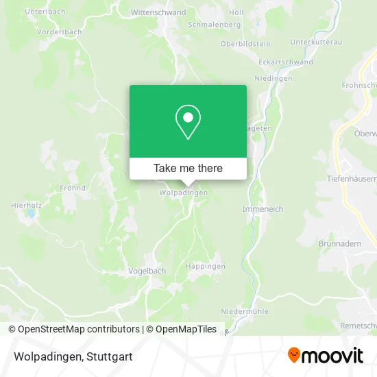 Карта Wolpadingen
