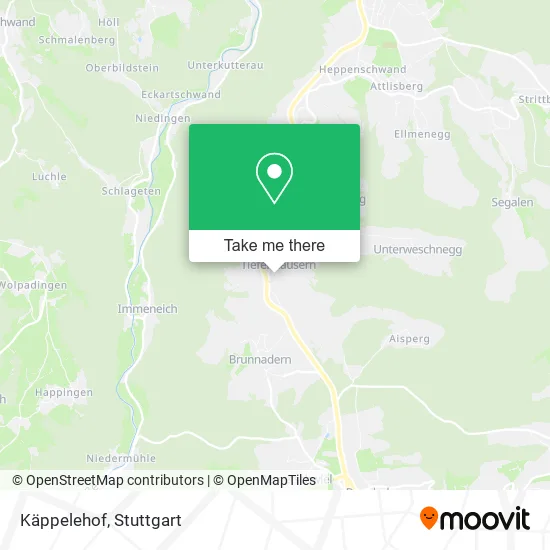 Карта Käppelehof