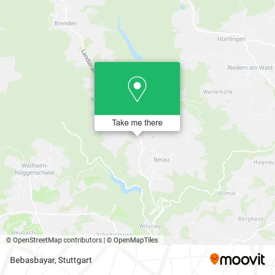 Карта Bebasbayar