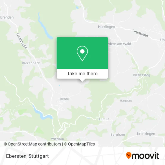 Карта Ebersten