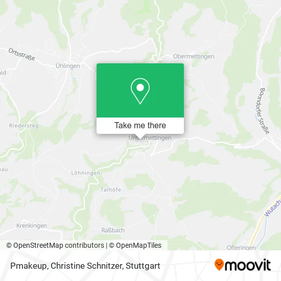 Карта Pmakeup, Christine Schnitzer