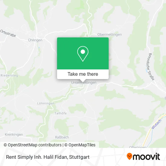 Карта Rent Simply Inh. Halil Fidan
