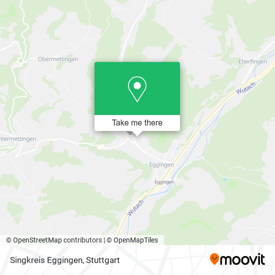 Карта Singkreis Eggingen