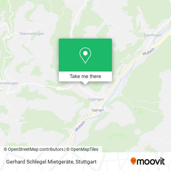 Gerhard Schlegel Mietgeräte map