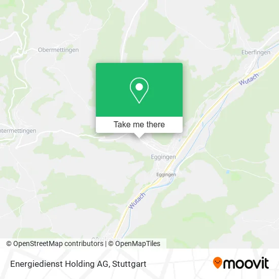 Карта Energiedienst Holding AG