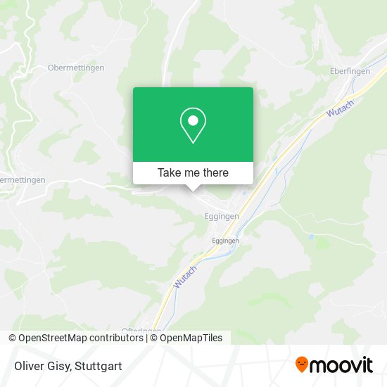 Oliver Gisy map