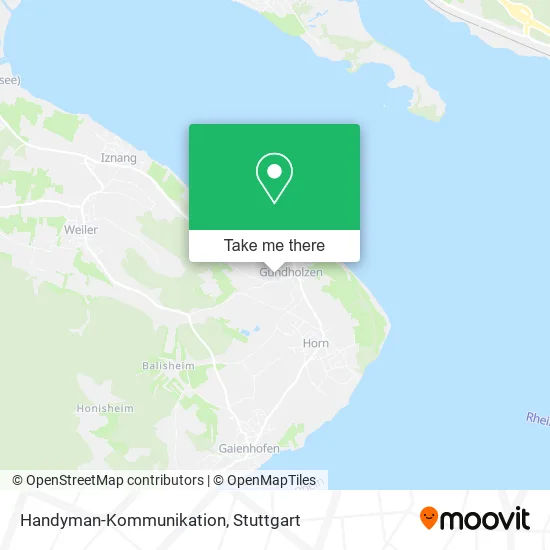 Карта Handyman-Kommunikation