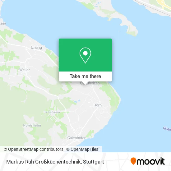 Карта Markus Ruh Großküchentechnik