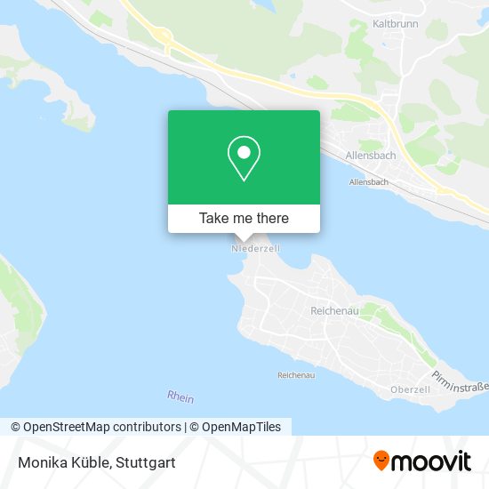 Карта Monika Küble