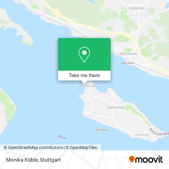 Карта Monika Küble