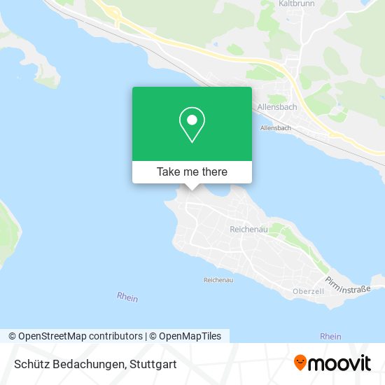 Schütz Bedachungen map