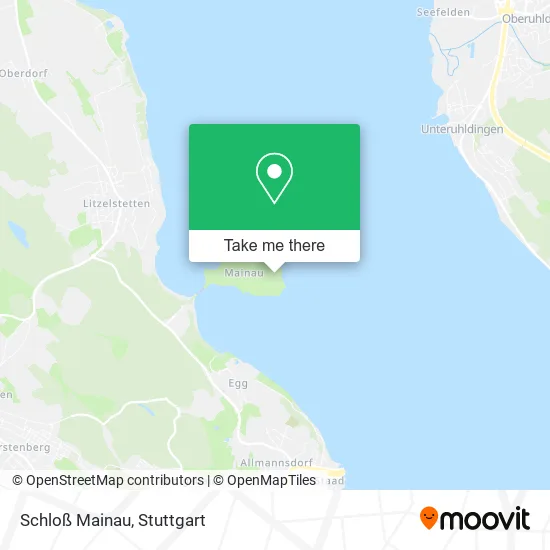 Карта Schloß Mainau