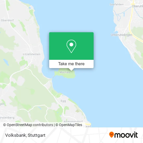 Карта Volksbank