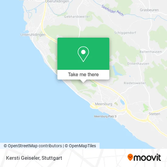 Карта Kersti Geiseler