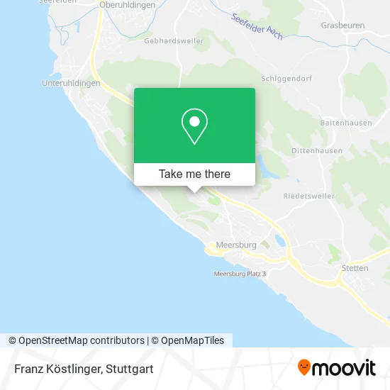 Карта Franz Köstlinger