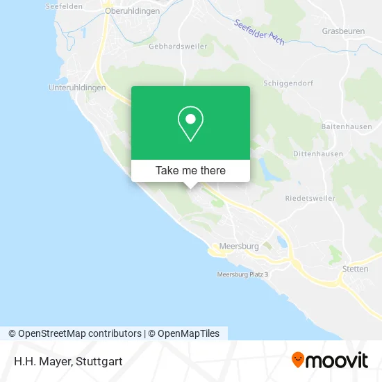 Карта H.H. Mayer