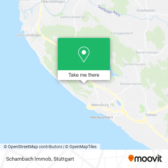 Карта Schambach Immob