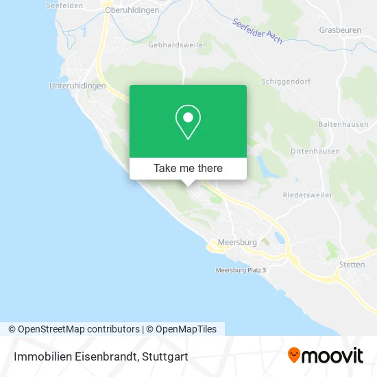 Карта Immobilien Eisenbrandt