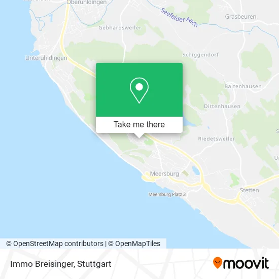 Карта Immo Breisinger