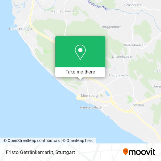 Fristo Getränkemarkt map