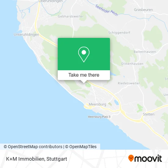 Карта K+M Immobilien