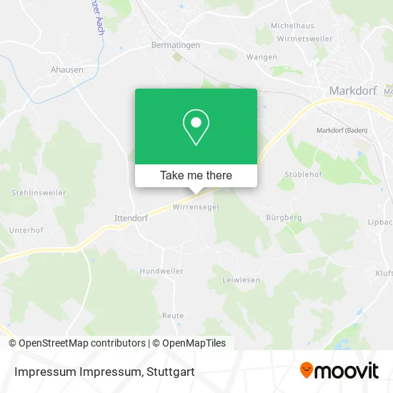 Карта Impressum Impressum