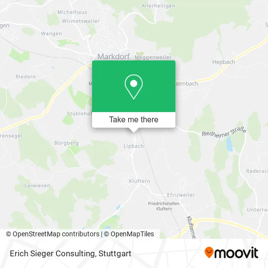 Карта Erich Sieger Consulting