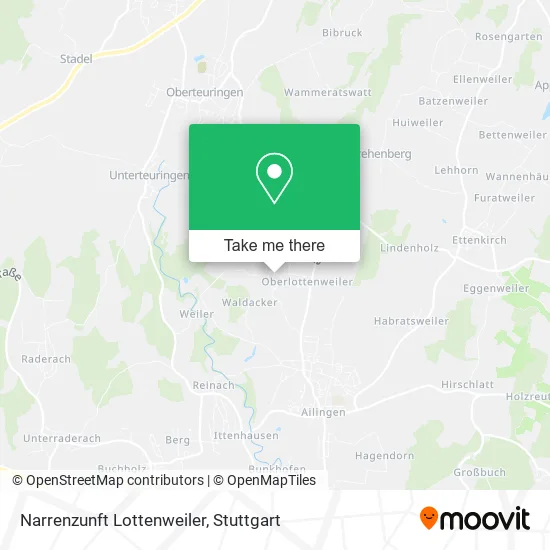 Карта Narrenzunft Lottenweiler