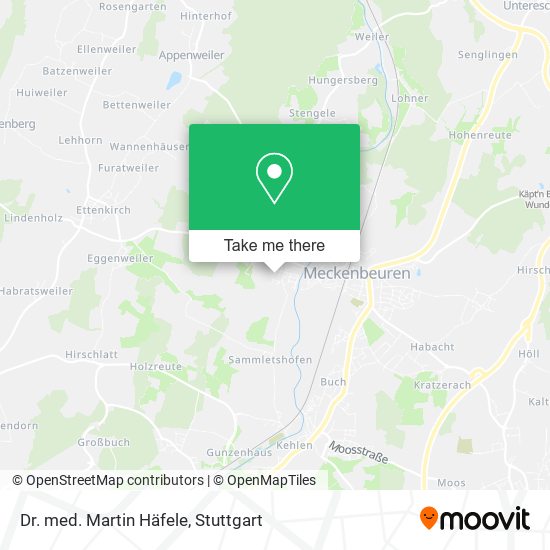 Dr. med. Martin Häfele map