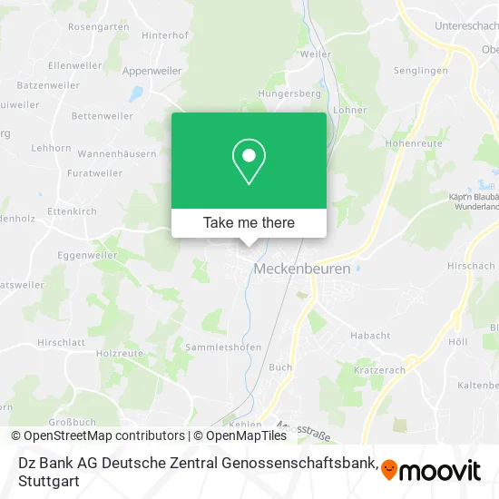 Карта Dz Bank AG Deutsche Zentral Genossenschaftsbank