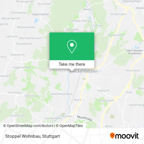 Карта Stoppel Wohnbau