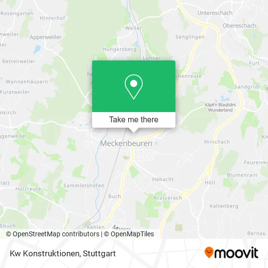 Карта Kw Konstruktionen