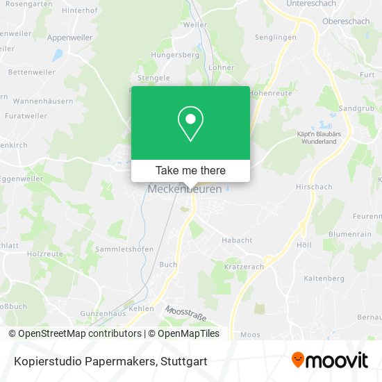 Kopierstudio Papermakers map