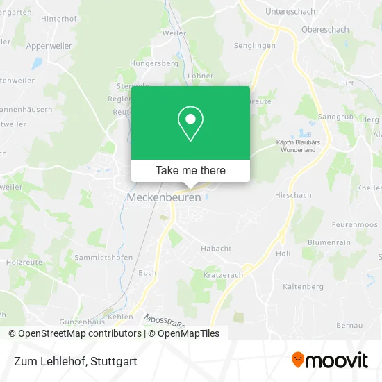 Карта Zum Lehlehof
