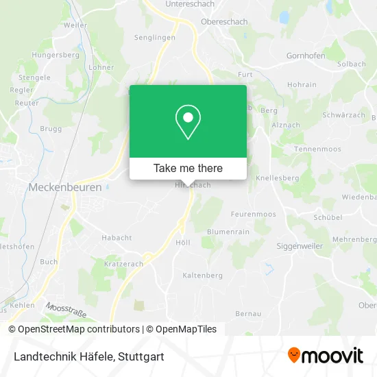 Карта Landtechnik Häfele