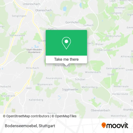 Карта Bodenseemoebel