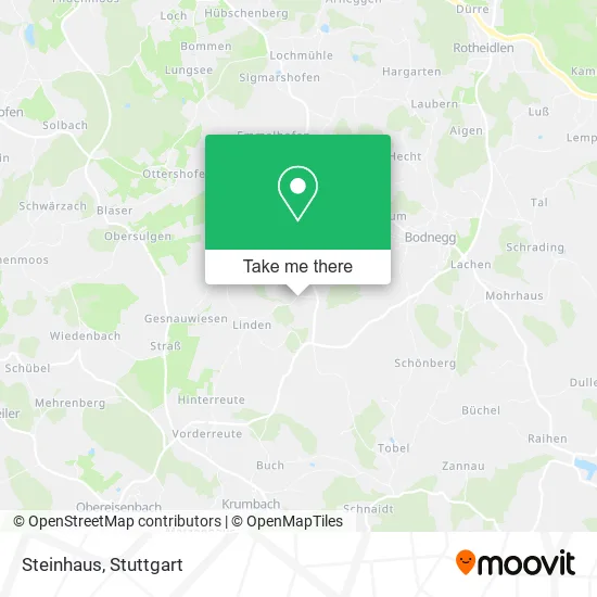 Карта Steinhaus