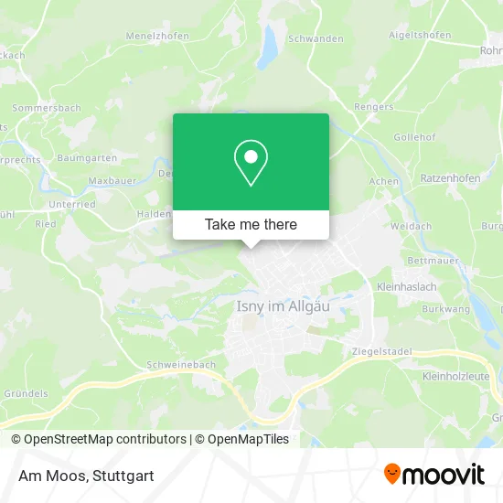 Карта Am Moos
