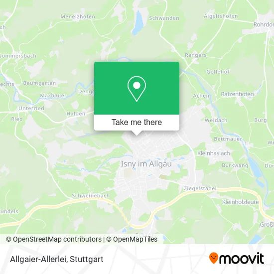 Allgaier-Allerlei map