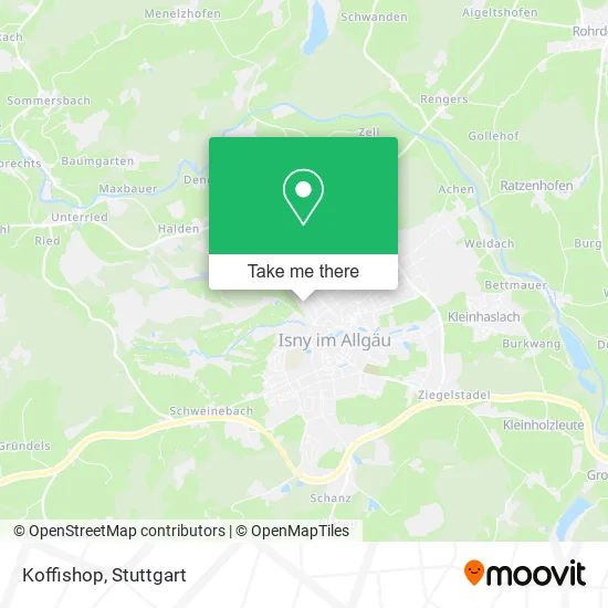 Карта Koffishop