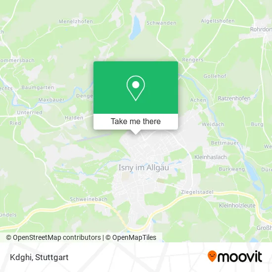Карта Kdghi