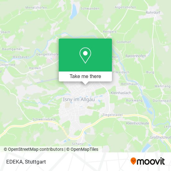 Карта EDEKA