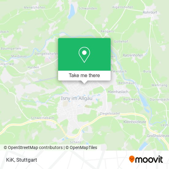 KiK map