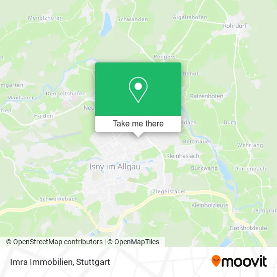 Карта Imra Immobilien