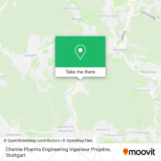Chemie Pharma Engineering Ingenieur Projekte map